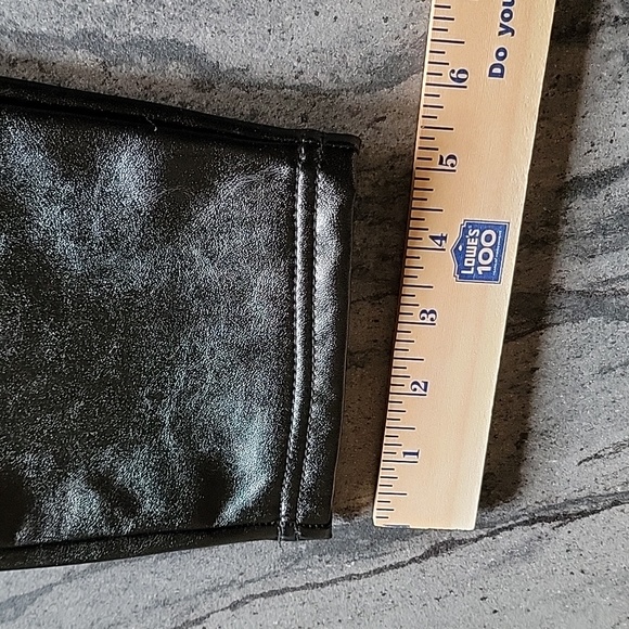 TINSELTOWN Plus Size Faux Leather Pull On Leggings/Pants black 3X NWT - Picture 15 of 16